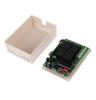 DC12V 4-Way Remote Switch with Wood Grain 4-Key Remote & NO/NC Relay