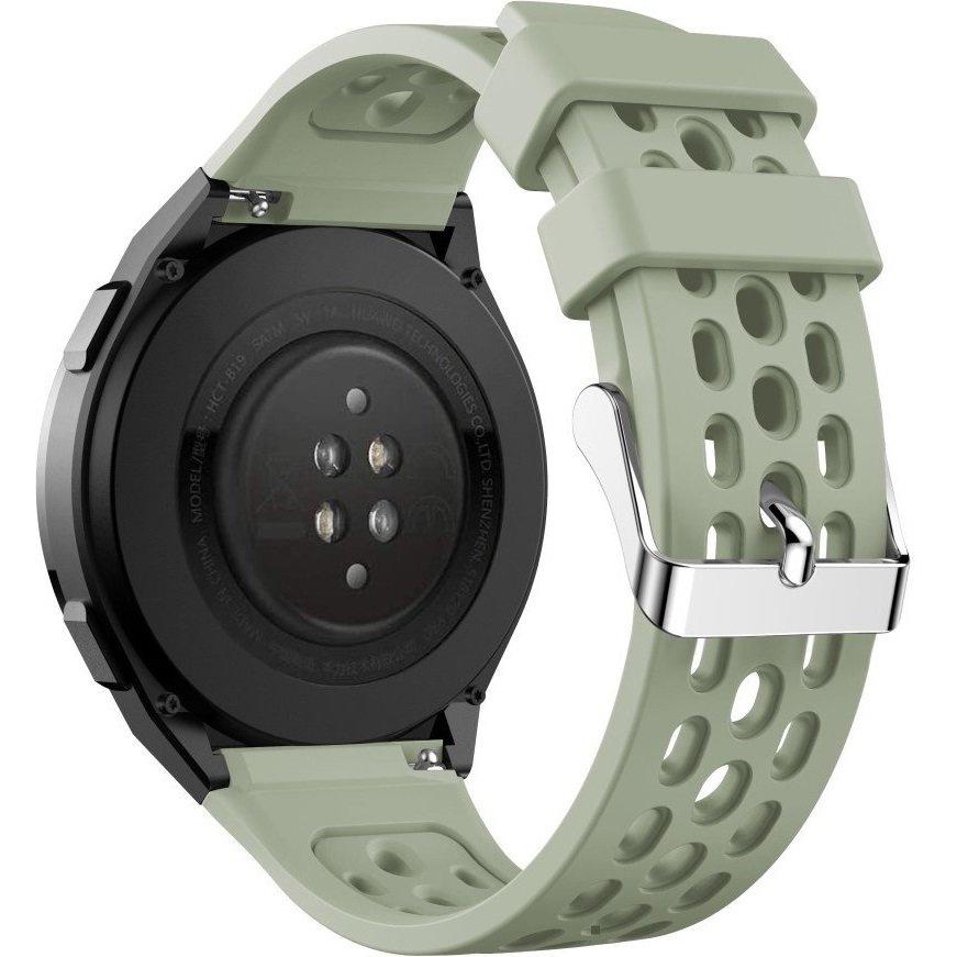 Silicone Strap for Huawei Watch GT 2e, Green