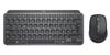 Logitech MX Keys Mini Combo Keyboard and Mouse Set QWERTZ Graphite