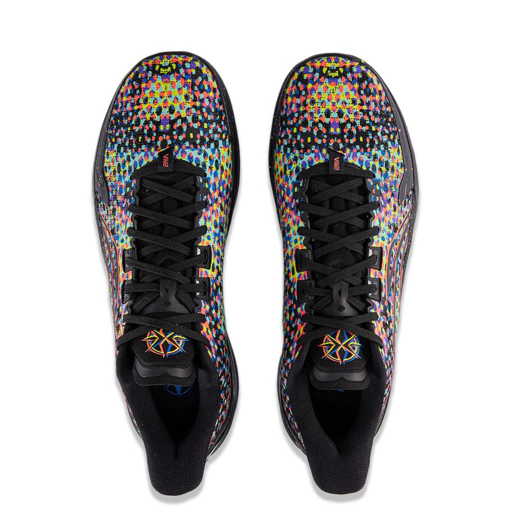 Li Ning Blade 6 V2 Tlumení Protiskluzové Prodyšné Odrazový Grip Nízké Všestranný Výkon Basketbalové Boty ABAV087-34