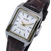Casio Quartz Watch White Women's LTP-V007L-7E2 [Used]