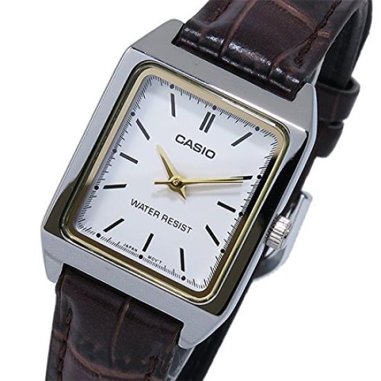 Casio Quartz Watch White Women's LTP-V007L-7E2 [Used]