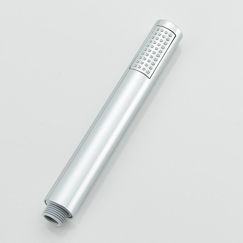 Uythner Hand-held Shower Head Plastic Black Bathroom Rainfall Shower Nozzle Aerator High Pressure handheld Shower Head