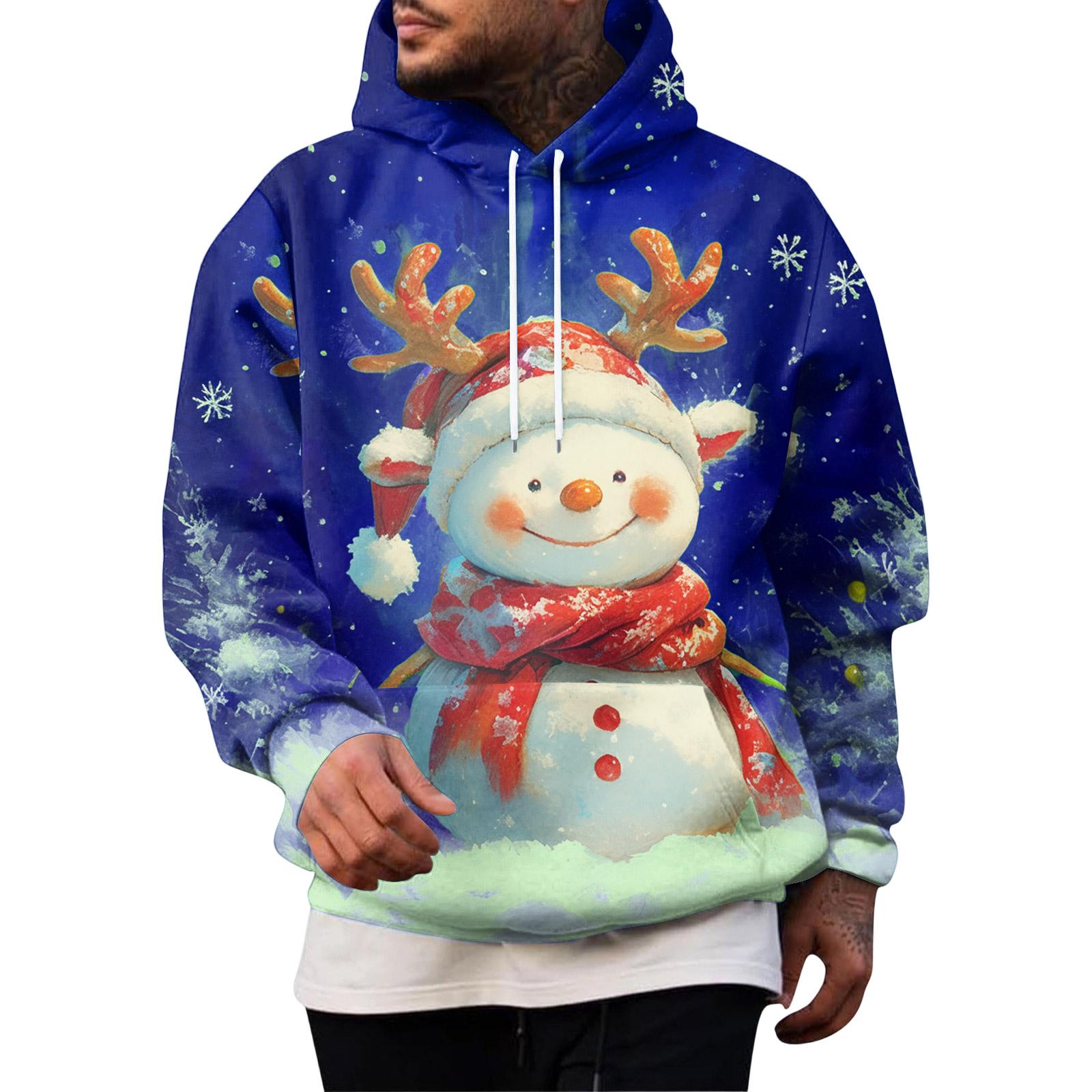 

Мужской Спортивный Повседневный С Длинными Рукавами С Карманом Капюшон Толстовка XL