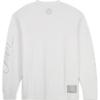 Jordan X Union MJ Tričko s dlouhým rukávem (Velikost Asie) Unisex Streetwear Bílá/Šedá Mlha DV7342-100