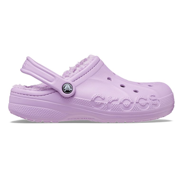 Crocs Comfortable Versatile Simple Clogs Women Footwear Purple 205969-5Q5