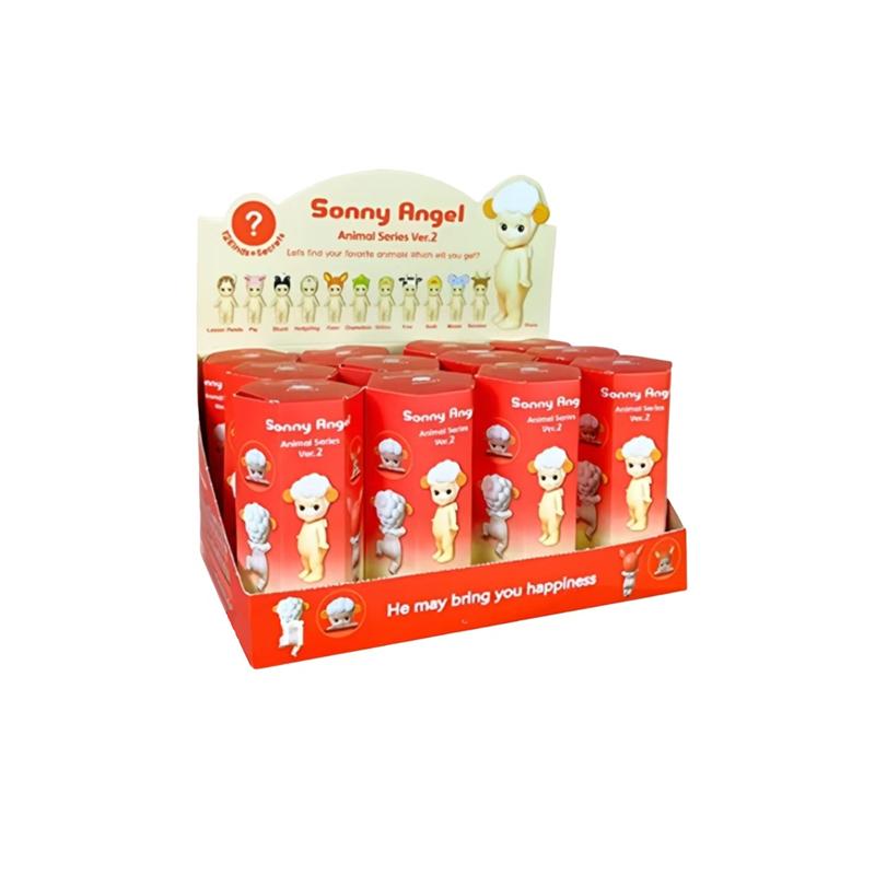 Angel Doll Mini Figure Animal Series Ver.1 Blind Box Anime Figures Cute Dolls Ornaments Fans Anime Christmas Birthday Gift Plaything