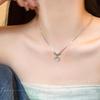 Ping An Lock Necklace Accessories Women's New Neck Chain Light Luxury Premium Sense Simple Temperament Clavicle Chain