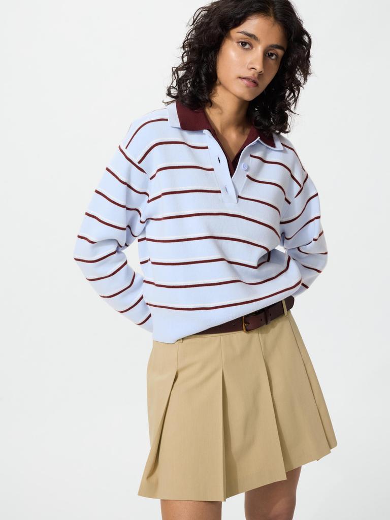 Uniqlo Japan Pleated Skirt