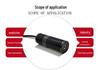 High-Quality 100mW 650nm Red Laser Module with 20x60mm Glass Lens
