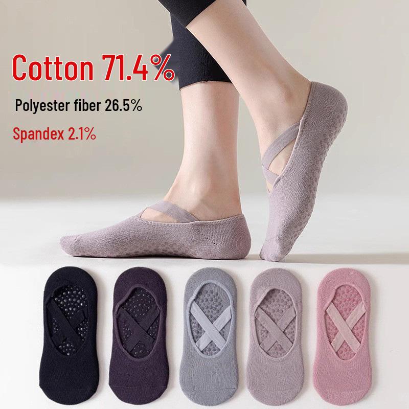 Women's Non-Slip Yoga & Pilates Ankle Socks