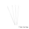 

Stainless Steel 5Pcs Opening Curved Beading Needles Tools Pins for Bead Threading String Cord Easy DIY Jew… More 04