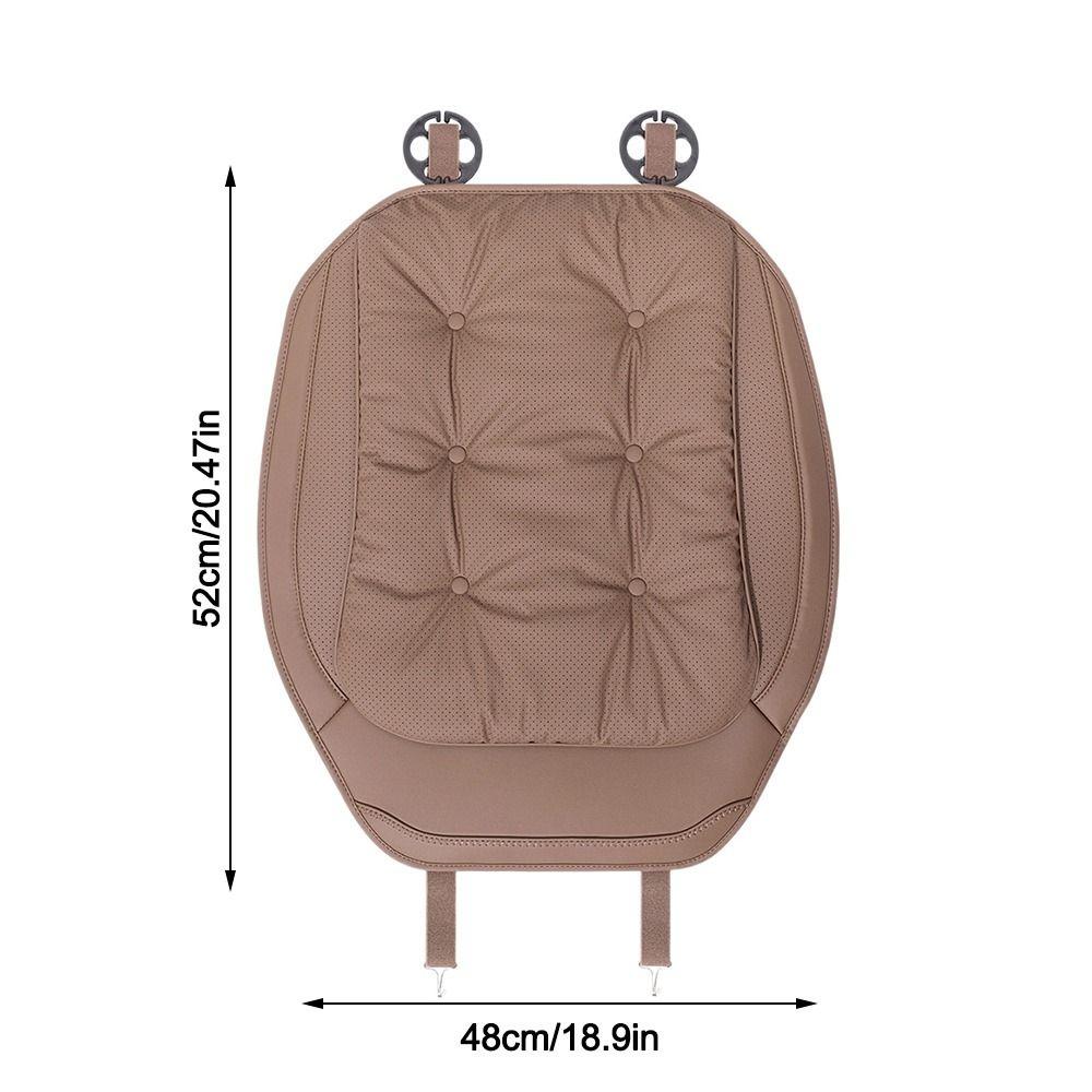 Non-slip Memory Foam Leg Support Thick Padding Seat Extender Universal Driver Comfort Pad