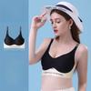 Seamless Lingerie Women's Lifting Without Steel Rings Bra Gathering Vest Style Sports Shock-absorbing Women's Bra