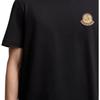 Moncler Mon Duck Logo Cotton T-Shirt Men T-Shirts K20918C0006489AHD999
