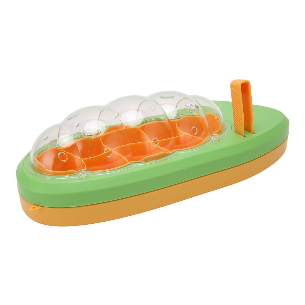 Silkworm Observation Box Educational Silkworm Breeding Space Rearing Bucket with Tweezer for Insect Learning