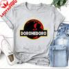 Dorohedoro Kaiman Eat T-Shirt Funny Dorohedoro Creative Shirt Dinosaur Lover Gift Tee Retro Manga Enthusiast Tshirt Menunisex T