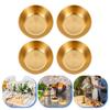 Small Individual Saucers Bowl Soy Dishes Seasoning Cup Ceramics Dipping Bowls Drinks