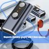 High Efficiency Magnetic Charging Adapter Type C to 2Pin 2.8mm Spacing Connector for Bone Conduction Earphones