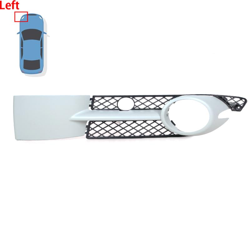 For Volkswagen VW Phaeton 2004 2005 2006 2007 2008 2009 2010 Car Front Bumper Fog Light Lamp Grill Frame Left