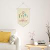 Little Wildflower Banner Flag Gift,Girl Nursery Decor,Hanging Pennant, for Front Door