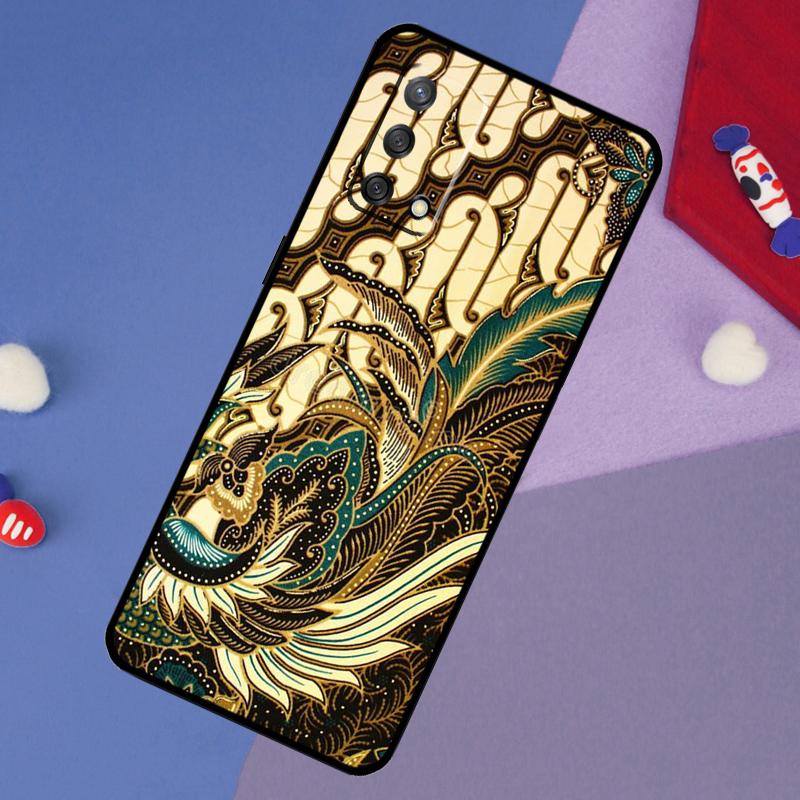 

Batik Pattern Case For Oppo A6 Pro A5 A18 A38 A58 A78 A98 A54 A74 A94 A17 A57 A80 A60 A40 A96 A76 A16 A15 OPPO A77 5G