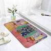 Henri Matisse Art Floor Mats Home Laundry Rug Carpet For Living Room Decor Lounge Area Anti-slip Foot Mat Entrance Doormat