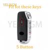 5 Button Remote Key Smart Tpu Car Key Case Cover For Kia Telluride Telluride Sx  Sportage R  K5 Gt Line  Seltos