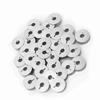100pcs 55623A Aluminum Bobbins Slotted for Industrial Sewing Machine Parts