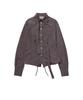 SEEN Tie Stiched Nylon Shirts (Check Pattern)