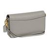Coach Wyn Cow Leather Crossbody Bags Small Women's Gray (Unisex) Crossbody Bags C8439 B4DOY