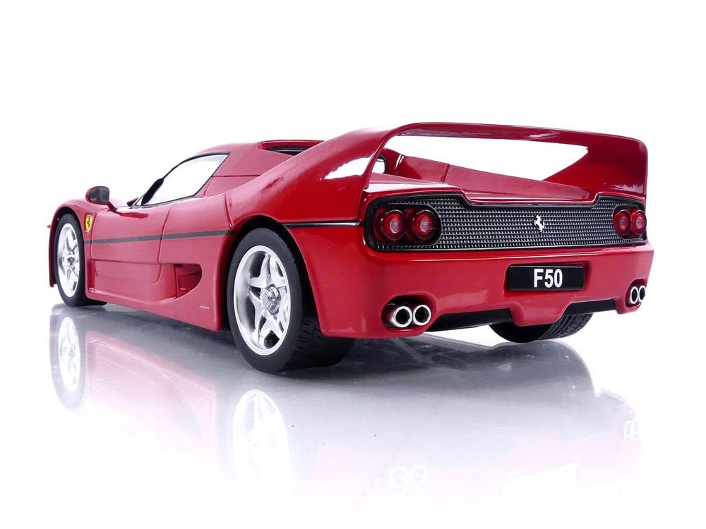 Scale Ferrari F50 1995 Red KKDC180981 Diecast Model Car 1/18 Hard-Top