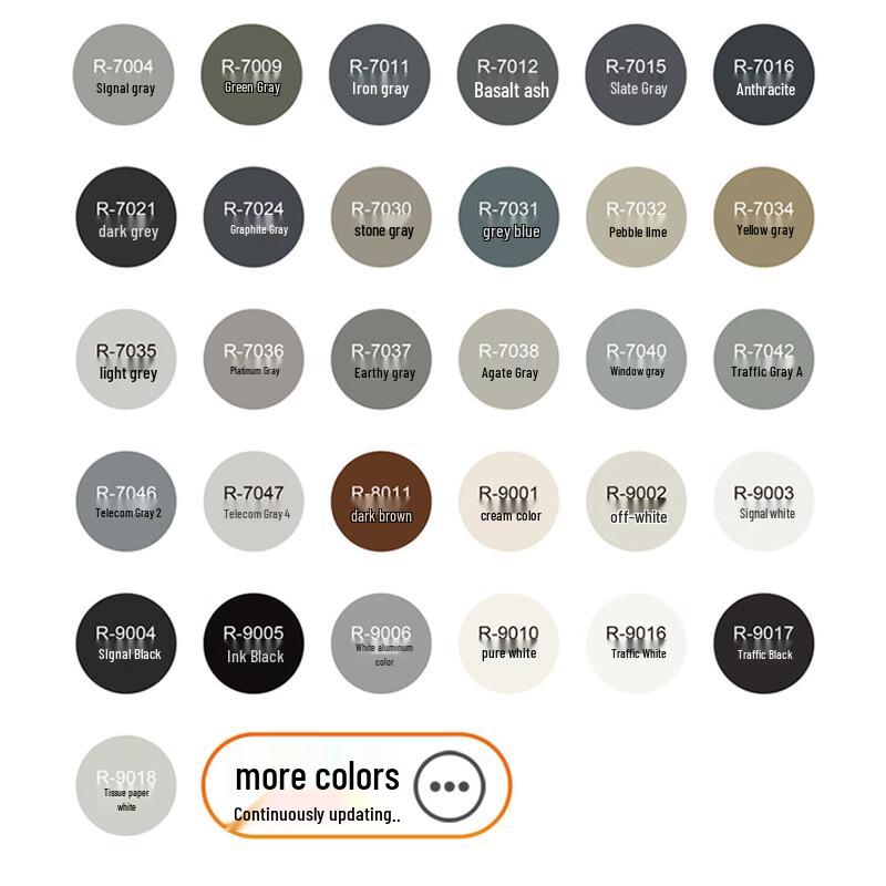 Baoshili RAL Color Spray Paint