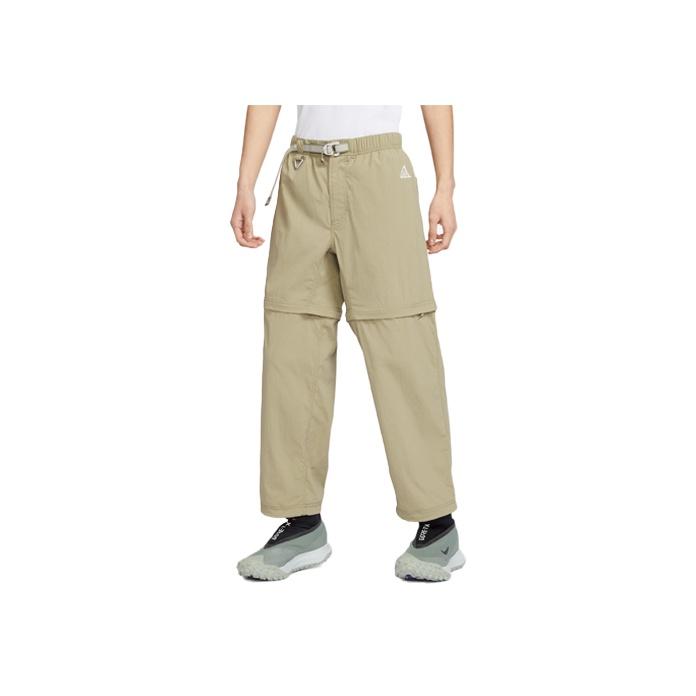 Nike ACG Trail Zip-Off Men s Water-Repellent Convertible Outdoor Pants Olive Green DX6647-276 M