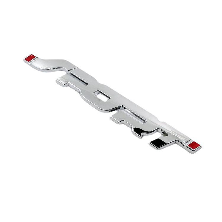 FU Sport Car 3D Alloy Badge - Special Modification Logo for Fender or Tail