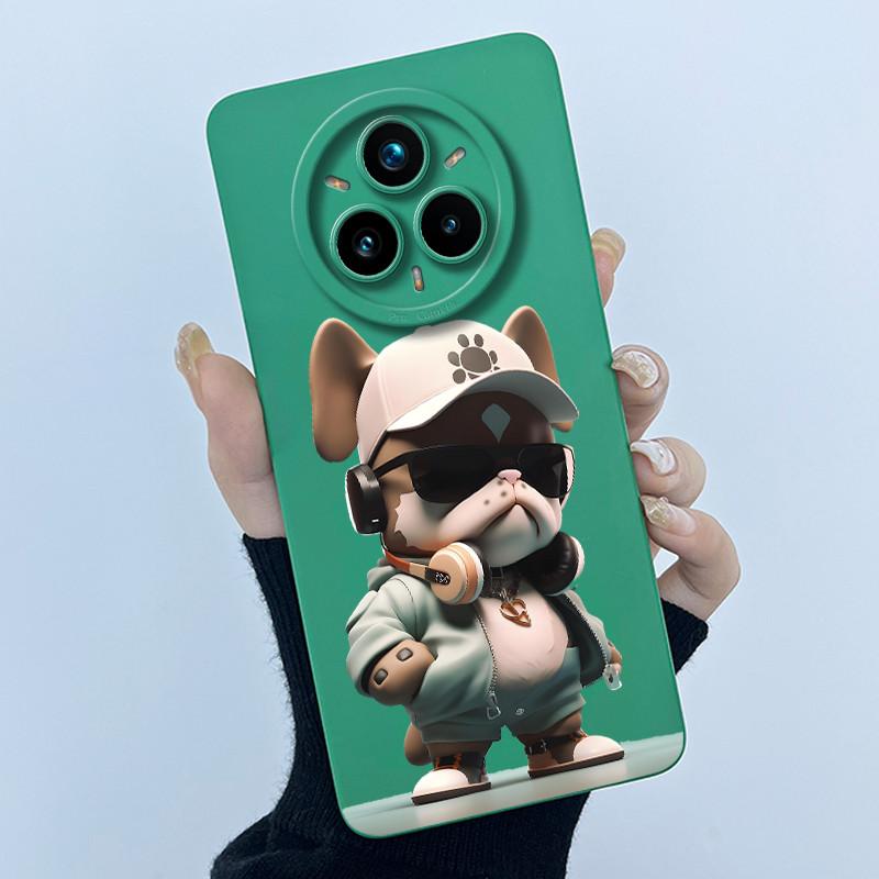 For Realme 14 Pro Plus Case 2025 New design Lovely Pattern Matte Silicon Cover For Realme14 Pro 14Pro+ Bumper Coque funda Capa