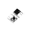 6MM-10MM Side Button Vertical Tact Switch with Stand