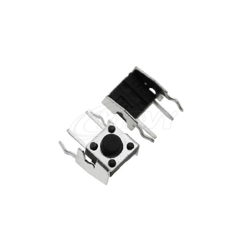 6MM-10MM Side Button Vertical Tact Switch with Stand