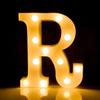 Birthday Light Happy Led Digital Color Lights Emitting Romantic Scene Decorative