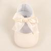Baby Girl Princess Bow Walker Shoes - Spring Style for 0-1 Year Olds
