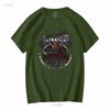 Victory Motorcycles Softstyle T-Shirt vintage gewaschen dehnbar Grafik Oberteil für den Alltag bequem atmungsaktiv weich