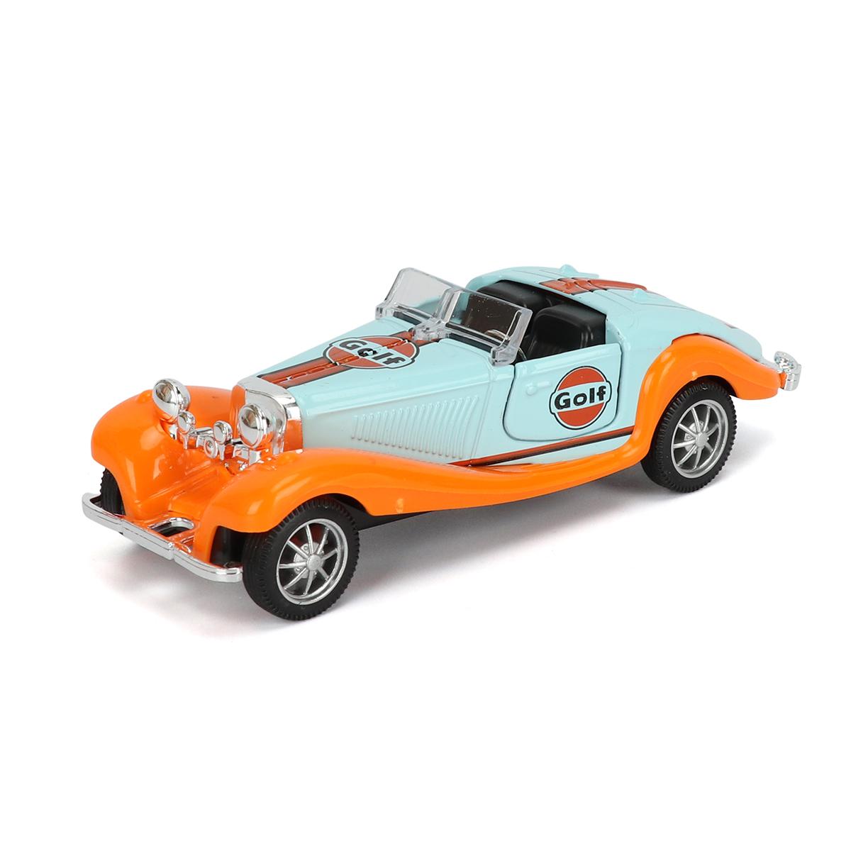 

1:36 Alloy Classic Car Model Childrens Toy Car Ornaments Pull-Back Car Model Boy Toy Die-Cast Educational Toy