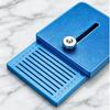 Furniture Edge Trimming Guide Anti-Slip Precision Adjustable Diy Edge Wrap Cutting Template Tool For Cabinet Door Table