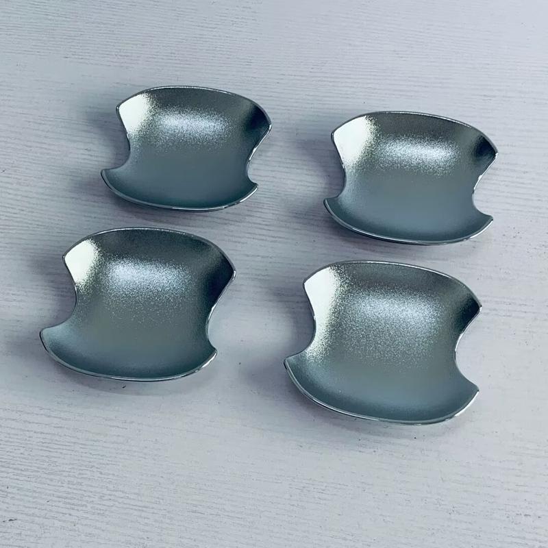 For Lexus GX550 GX 550 2024 2025 Car Chrome Exterior Door Handle Trim Decal Styling Accessories ABS Carbon 4pcs