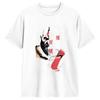 Unisexs Tshirt God Of War Kratos Vintage Pure Cotton Tee Shirt Short Sleeve T Shirts O Neck Clothing Big Size