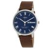 Relógio Masculino Timex Waterbury ClaSSic Quartz Mostrador Azul Tw2w14900 Tw2w14900vq