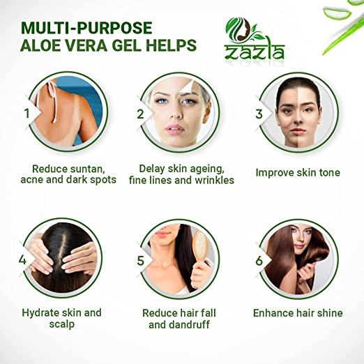 aloe vera saft haare Aloe Vera Spray | JUNGLÜCK main image 1