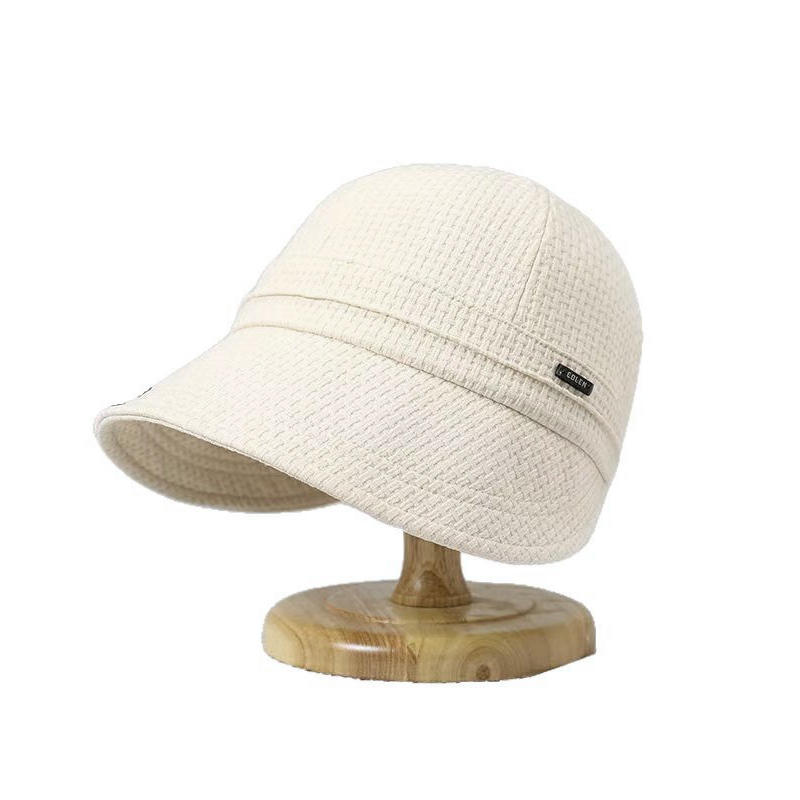 Women's Spring and Autumn Sunscreen Fisherman's Hat Sun Hat Outdoor Fashion Anti-UV Sunshade Cap