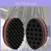 Premium Oval Curling Sponge For Afro Curls Versatile Styling Tool 145x95x55mm