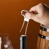 Wine Bottle Opener Metal Two-prong Cork Puller Old Red Wine Champagne Opener Wine Cork Puller Portable Home Hotel Bar Tools
